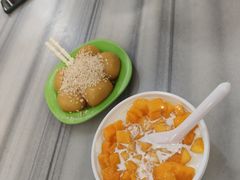 芒果双皮奶-芬芳甜品(同福路店)