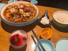 -香蟹煲·香锅牛蛙耙鸡爪