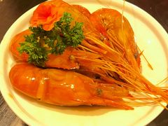 熟醉沼虾-三酉星·枫·山風与野菜(上海总店)
