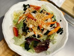 日葵的蔬菜色拉-日葵 大阪烧ひまり(仙霞路店)