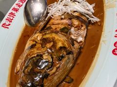 大鱼泡饼-沽上民肴·海鲜锅贴·天津菜(福州道鸿正家园店)