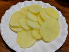 土豆片-超越炭火牛蛙火锅鸡(河东店)