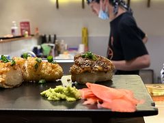 黑椒脑花寿司-戏作寿司(观音桥店)