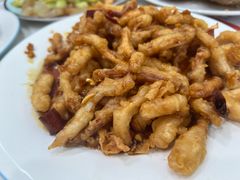 特色鱿鱼条-天伦海鲜·老味道·青岛菜(栈桥天主教堂店)