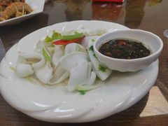 白灼鱿鱼-记忠海鲜