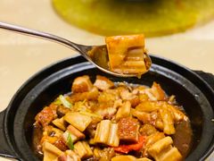 火腩炆莲藕-广东胜利宾馆西关粤中餐厅