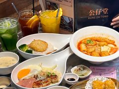 -公仔堂港式茶餐厅(西村店)