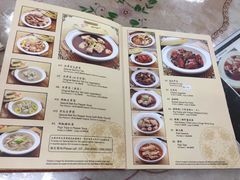 菜单-新峰肉骨茶