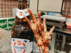 -何妹湿辣牛肉·粤式烧烤砂煲(桂雅路店)