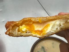 鸡蛋包-张家油条