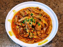 徽州毛豆腐-九华山聚龙大酒店