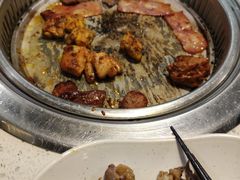 -佰烧海鲜烤肉火锅自助(世茂国际广场店)