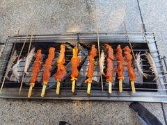 -吴淞炮台湾湿地森林公园烧烤区