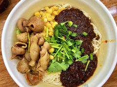 豌杂面-耙豌豆重庆小面