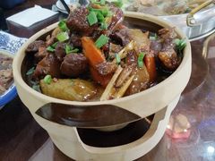 红烧羊肉煲-长兴菜馆(高桥店)