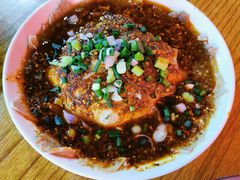 蒜泥白肉-人和水上飘(第一家店)
