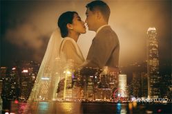 香港旅拍客片-巴黎婚纱摄影工作室