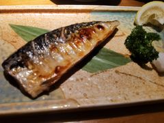 烤青花鱼-阿吾罗日本料理(K11艺术中心店)