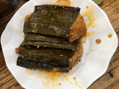荷叶粉蒸肉-雨田饭店