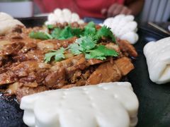酸菜煎肉-路家小馆(富力又一城店)