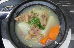 Braised Beef with Radish