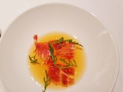 西班牙火腿配蜜瓜-云厨·高空西餐厅(成都瑯珀·凯悦臻选酒店)
