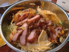 香茅猪颈肉捞粉-海安安越南粉(丹竹頭店)