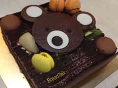 黑巧克力小熊-BreadTalk面包新语(长寿路地铁站店)