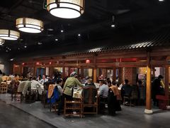 大堂-东来顺饭庄(西直门店)