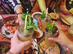 金桔柠檬茶-胡桃里音乐酒馆(仓山万达店)