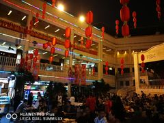 -海口骑楼小吃街