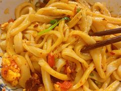 三合一驴蹄子面-宋益驴蹄子面肉夹馍(辛家庙店)