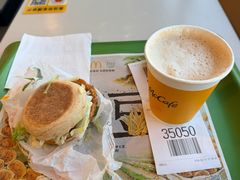 -麦当劳(军博店)