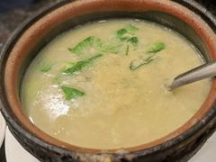 象拔蚌扇贝粥-适口餐厅砂锅粥(公信路总店)