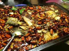 -探鱼·鲜青椒爽麻烤鱼(广州花都来又来店)