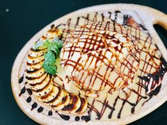 香蕉巧克力松饼-Fresh Fruit Factory - Fruit Cuisine Restaurant