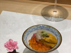海胆鲑鱼子拌饭-鮨一日本料理旗舰店(总店)