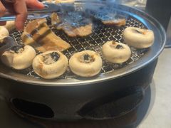 -草家酱蟹炭火烤肉店(珲春南路一店)