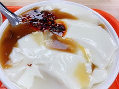 -筋饼豆腐脑一绝