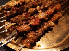 铁串羊肉串-丝路金桃·新疆菜(徐汇店)