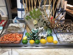 自助取餐区-长兴开元名都大酒店·地中海咖啡厅