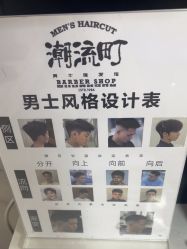 -潮流町·男士烫染发型定制
