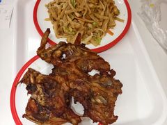 -闫家炸鸡架(五爱总店)