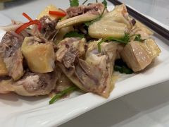 -清心茶楼·传统中山石岐菜