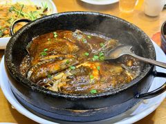 黑椒碟鱼头-老厨家(中央大街西七道街店)