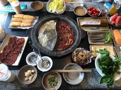-疯狂的筷子老灶九宫格火锅
