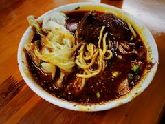 牛肉面-蒋六十八梯眼镜面(渝中店)