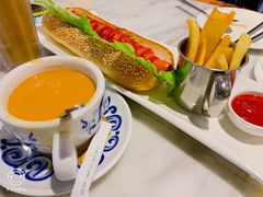 -翠華餐廳(浦东机场T1店)