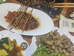 -聚点串吧·北京烧烤(赵登禹路店)