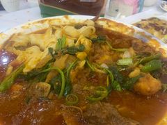 -马旭土鸡焖花卷新疆菜大盘鸡·真域顺西域美食(天马大道店)